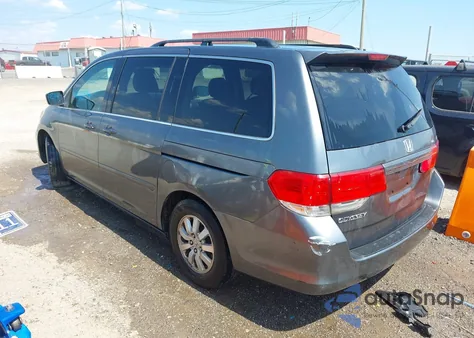 2010 Honda Odyssey Ex из США, поврежденный, VIN 5FNRL3H42AB048495
